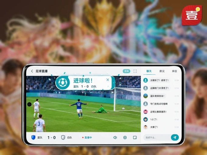 壹号娱乐 APP，随时掌握比赛进程